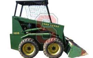 john deere 125 weight capacity